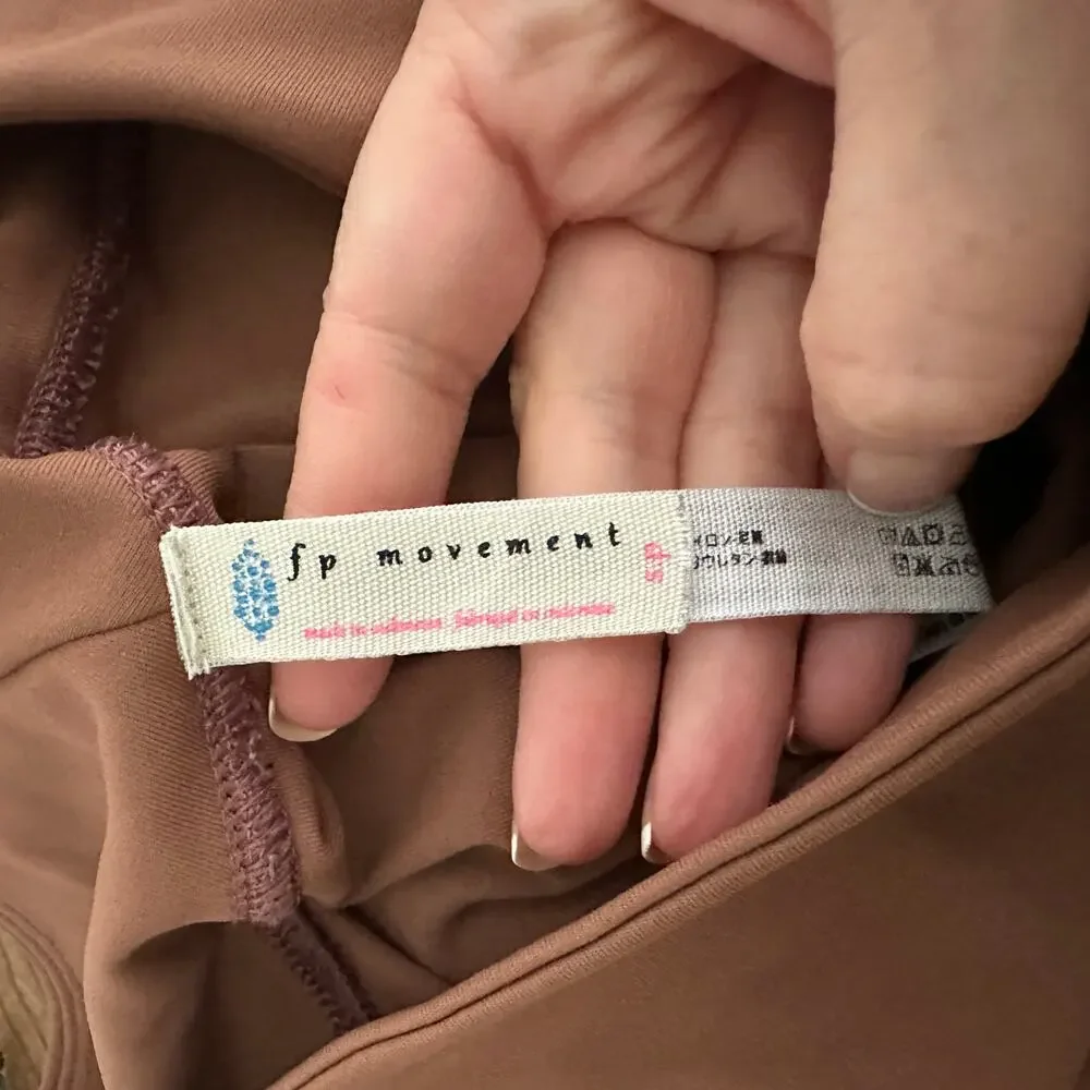 Free People Revelation Leggings Shadowboxer Small Macrame Lattice Yoga - Picture 6 of 6